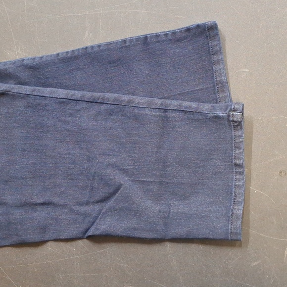 NEW! Democracy "Ab"solution Pull-On Glider Ankle Length Blue Jeans Jeggings - Picture 9 of 12